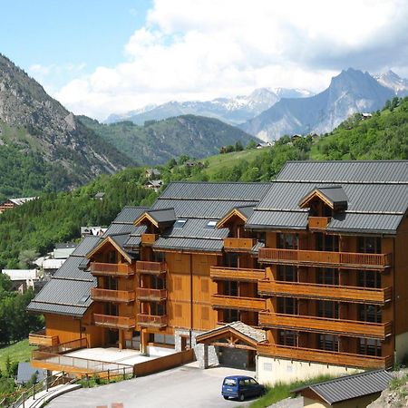 Residence Odalys Le Hameau Et Les Chalets De La Vallee D'Or Valloire Eksteriør bilde