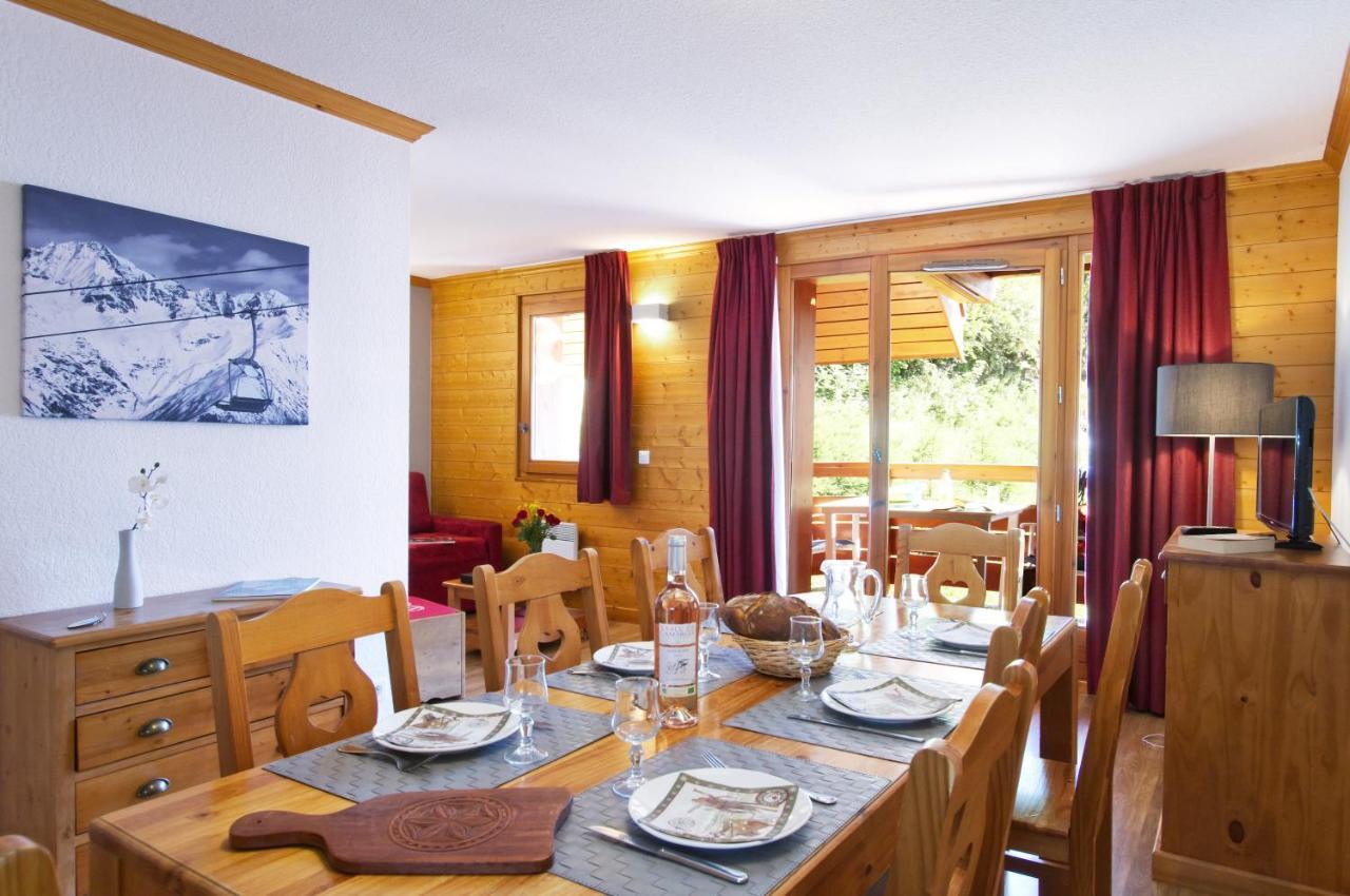 Residence Odalys Le Hameau Et Les Chalets De La Vallee D'Or Valloire Eksteriør bilde