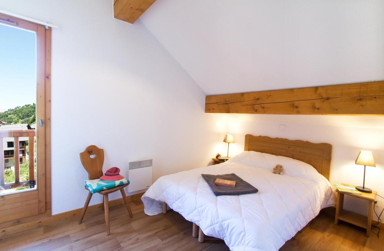 Residence Odalys Le Hameau Et Les Chalets De La Vallee D'Or Valloire Eksteriør bilde