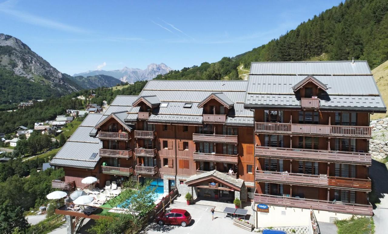 Residence Odalys Le Hameau Et Les Chalets De La Vallee D'Or Valloire Eksteriør bilde