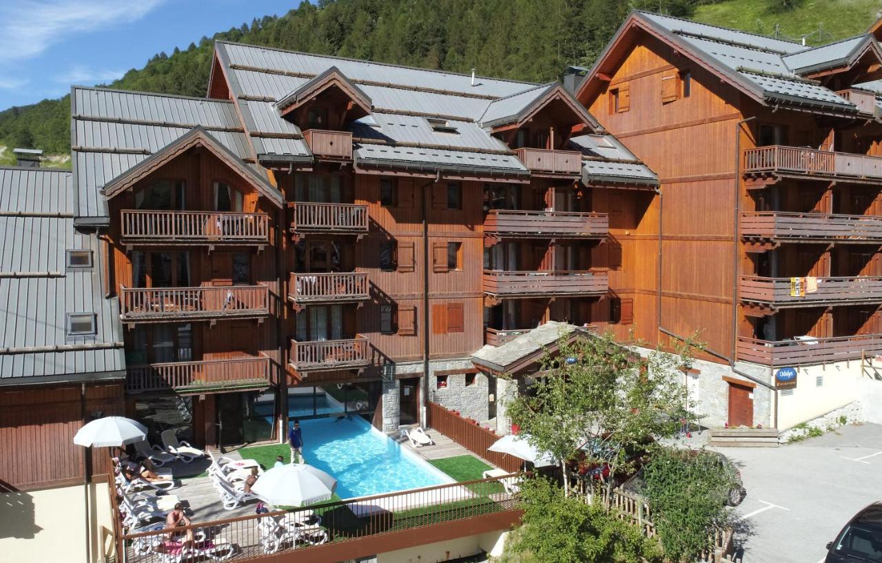 Residence Odalys Le Hameau Et Les Chalets De La Vallee D'Or Valloire Eksteriør bilde