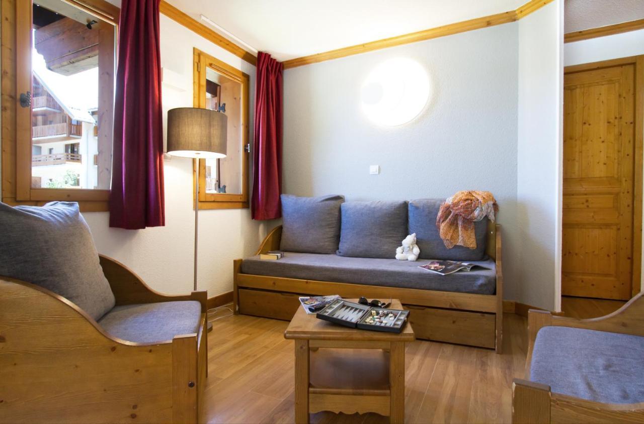 Residence Odalys Le Hameau Et Les Chalets De La Vallee D'Or Valloire Eksteriør bilde