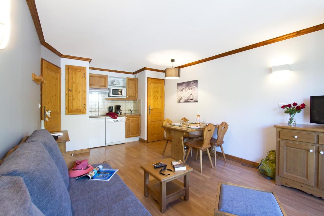 Residence Odalys Le Hameau Et Les Chalets De La Vallee D'Or Valloire Eksteriør bilde