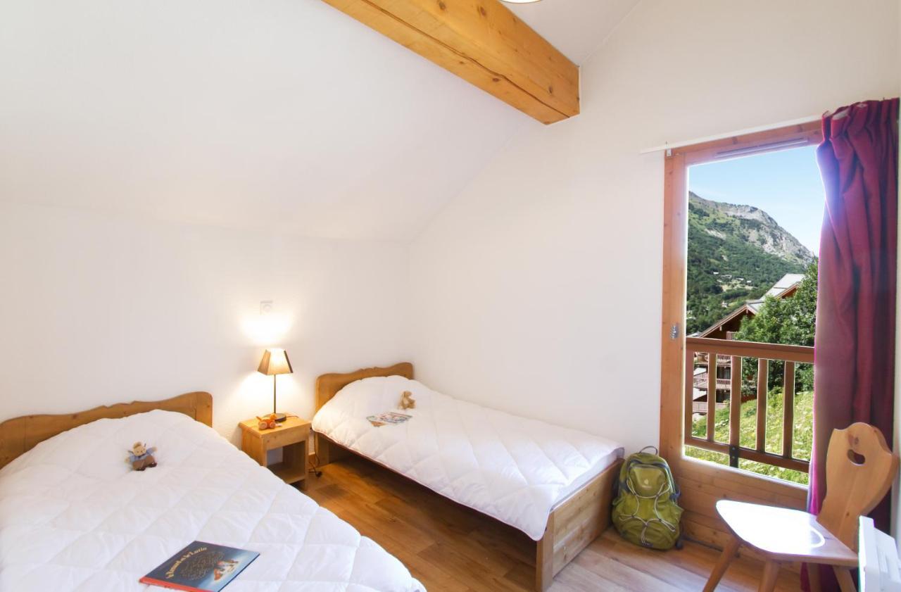 Residence Odalys Le Hameau Et Les Chalets De La Vallee D'Or Valloire Eksteriør bilde