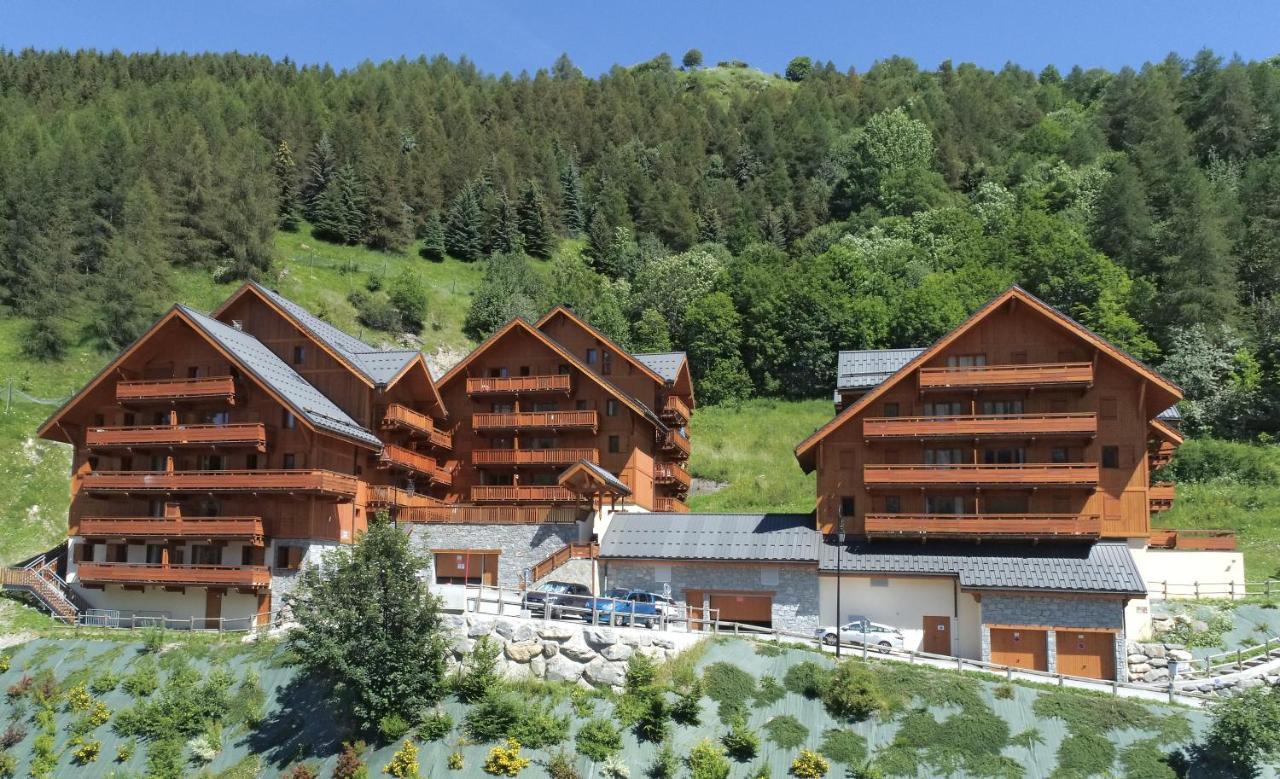 Residence Odalys Le Hameau Et Les Chalets De La Vallee D'Or Valloire Eksteriør bilde