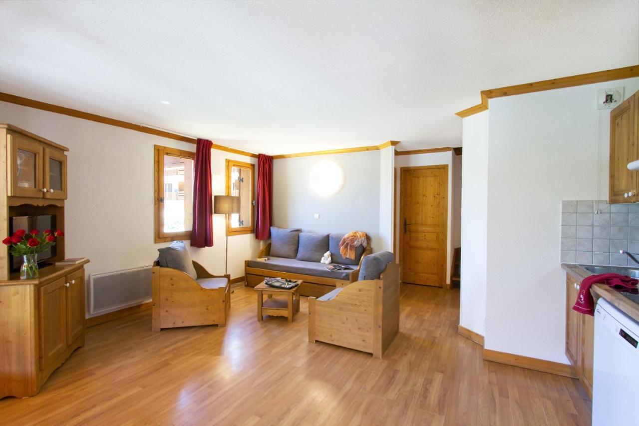 Residence Odalys Le Hameau Et Les Chalets De La Vallee D'Or Valloire Eksteriør bilde