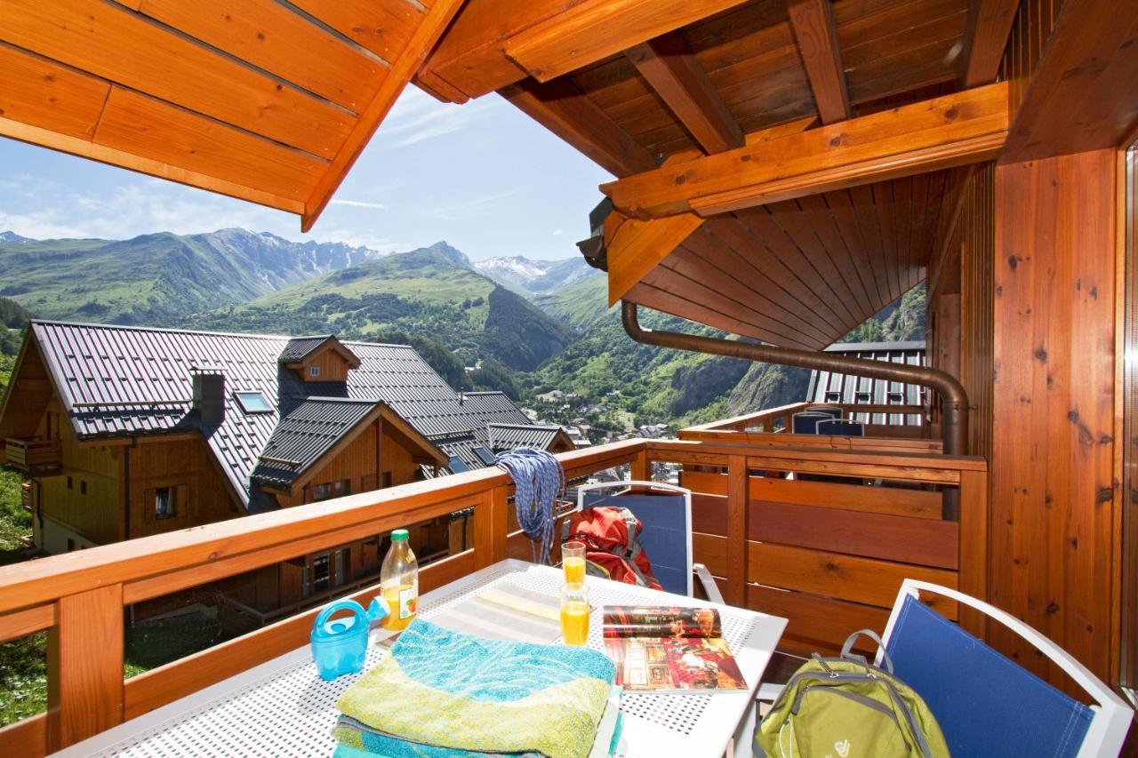 Residence Odalys Le Hameau Et Les Chalets De La Vallee D'Or Valloire Eksteriør bilde