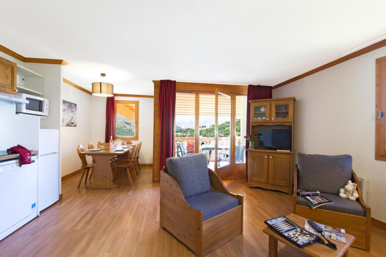 Residence Odalys Le Hameau Et Les Chalets De La Vallee D'Or Valloire Eksteriør bilde