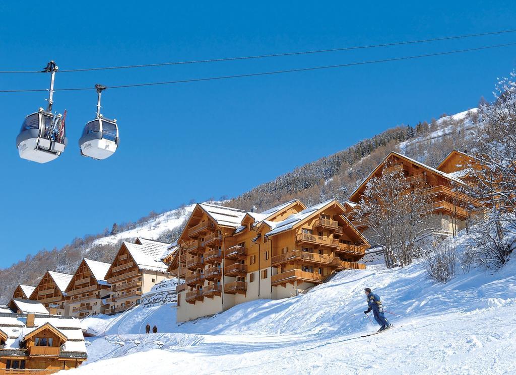 Residence Odalys Le Hameau Et Les Chalets De La Vallee D'Or Valloire Eksteriør bilde