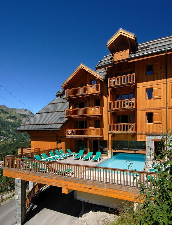 Residence Odalys Le Hameau Et Les Chalets De La Vallee D'Or Valloire Eksteriør bilde