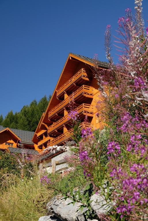 Residence Odalys Le Hameau Et Les Chalets De La Vallee D'Or Valloire Eksteriør bilde