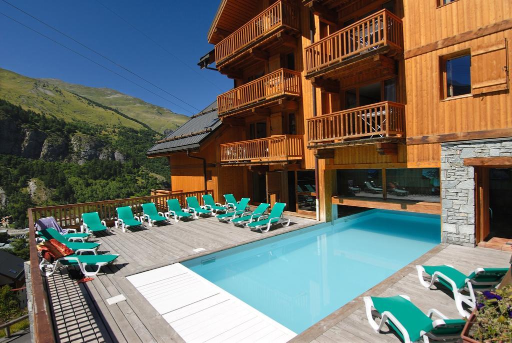 Residence Odalys Le Hameau Et Les Chalets De La Vallee D'Or Valloire Eksteriør bilde