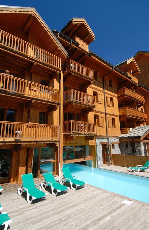 Residence Odalys Le Hameau Et Les Chalets De La Vallee D'Or Valloire Eksteriør bilde