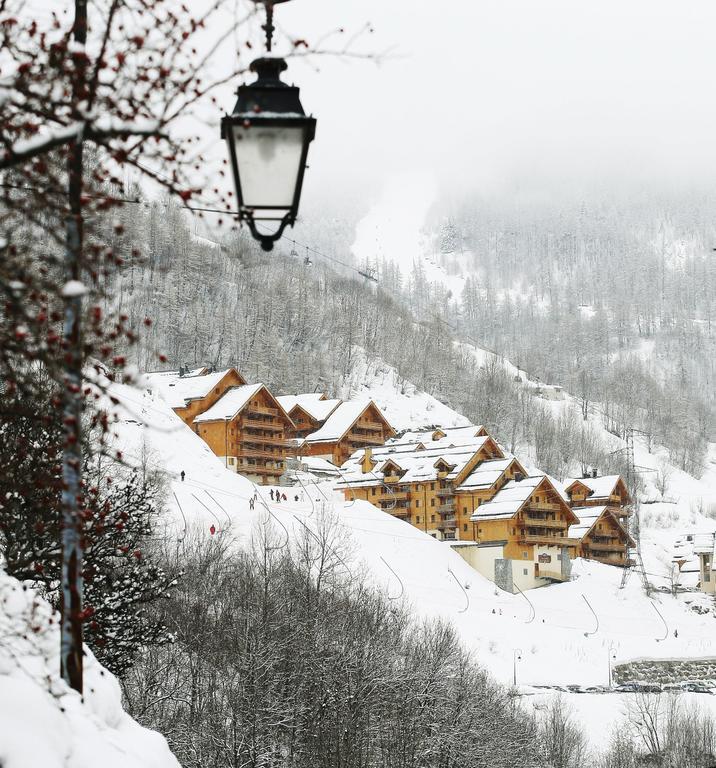 Residence Odalys Le Hameau Et Les Chalets De La Vallee D'Or Valloire Eksteriør bilde