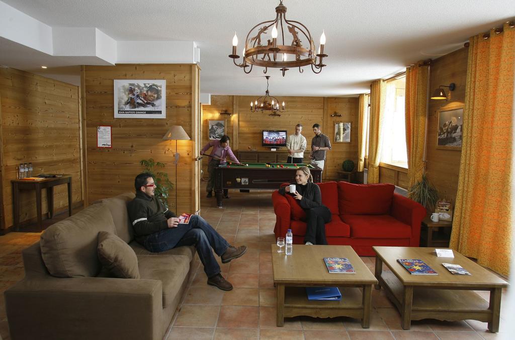 Residence Odalys Le Hameau Et Les Chalets De La Vallee D'Or Valloire Eksteriør bilde