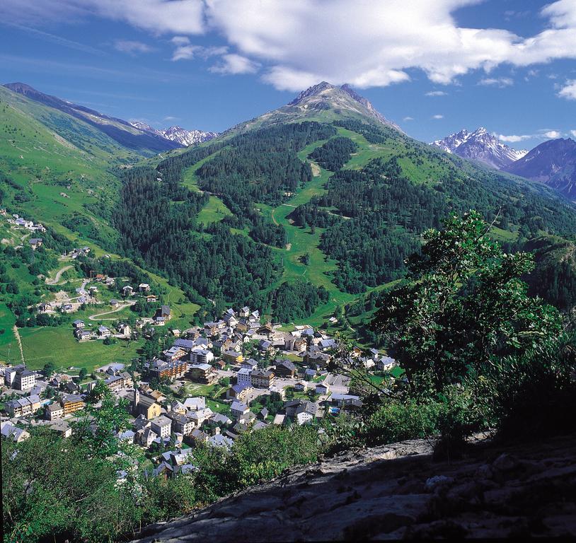 Residence Odalys Le Hameau Et Les Chalets De La Vallee D'Or Valloire Eksteriør bilde