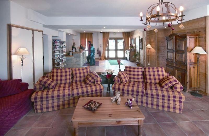 Residence Odalys Le Hameau Et Les Chalets De La Vallee D'Or Valloire Eksteriør bilde