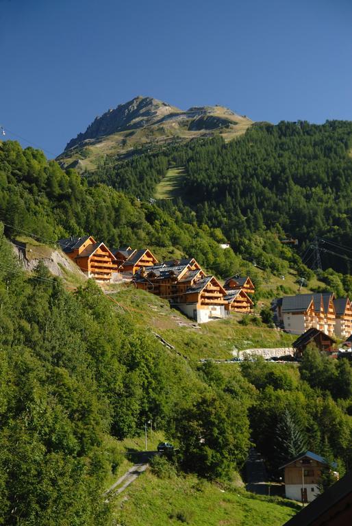 Residence Odalys Le Hameau Et Les Chalets De La Vallee D'Or Valloire Eksteriør bilde