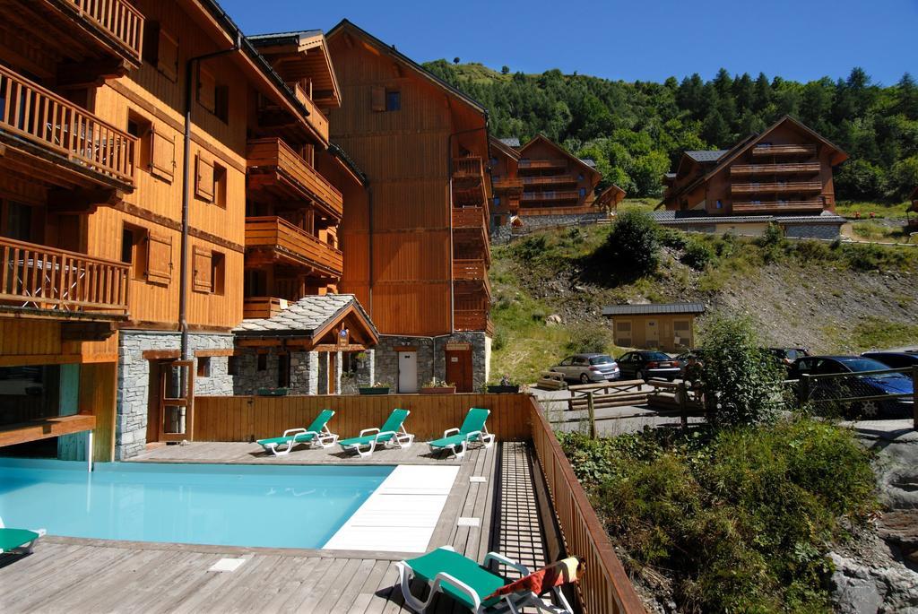 Residence Odalys Le Hameau Et Les Chalets De La Vallee D'Or Valloire Eksteriør bilde