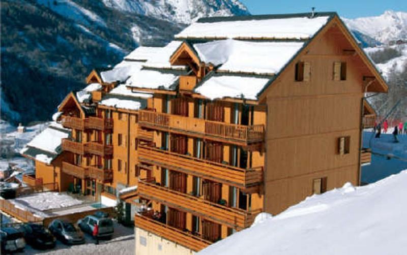 Residence Odalys Le Hameau Et Les Chalets De La Vallee D'Or Valloire Eksteriør bilde
