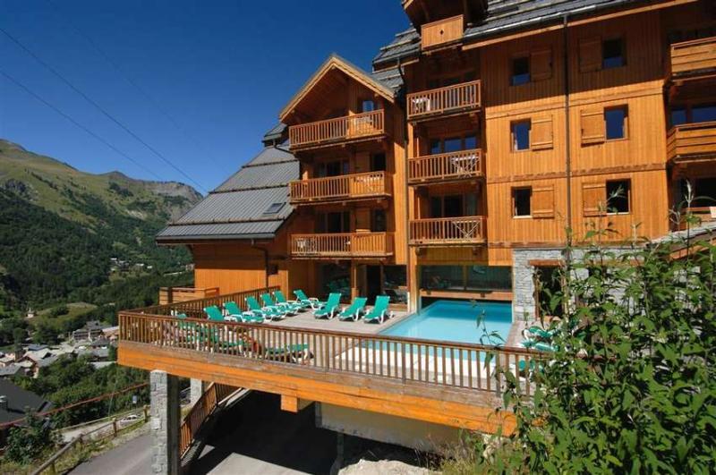 Residence Odalys Le Hameau Et Les Chalets De La Vallee D'Or Valloire Eksteriør bilde