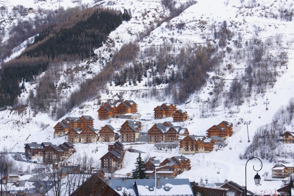 Residence Odalys Le Hameau Et Les Chalets De La Vallee D'Or Valloire Eksteriør bilde