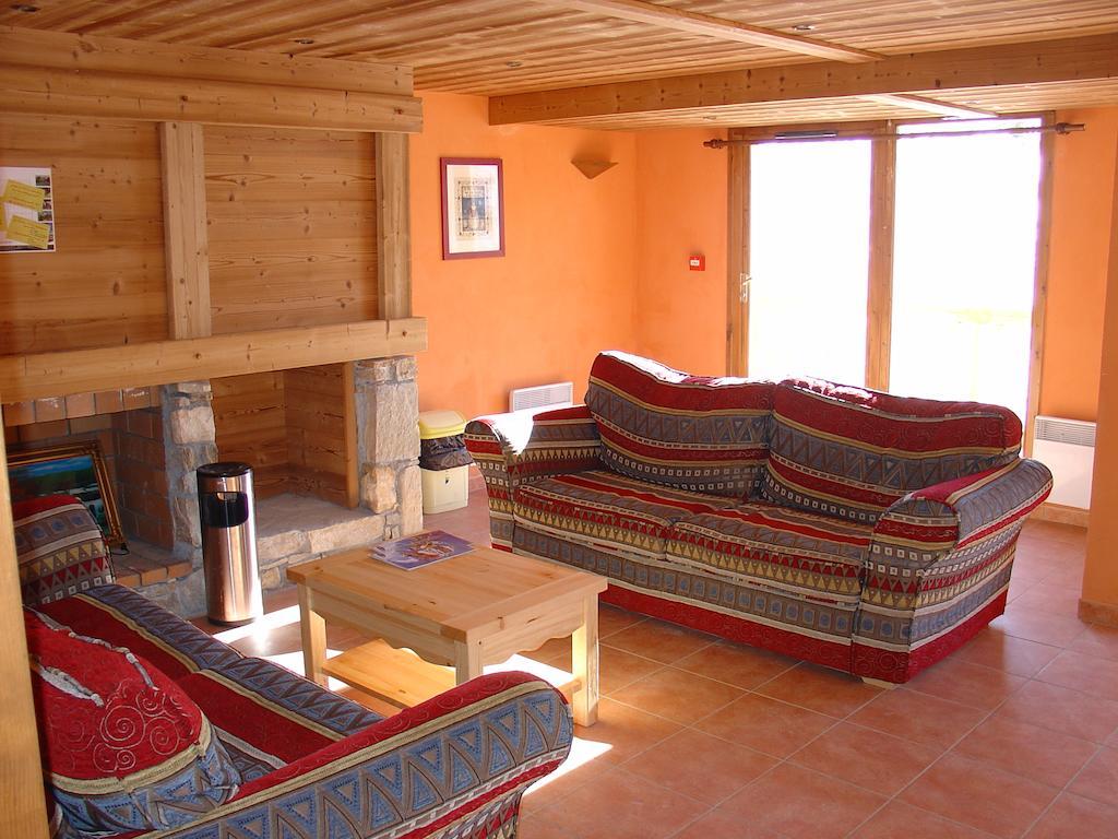 Residence Odalys Le Hameau Et Les Chalets De La Vallee D'Or Valloire Eksteriør bilde