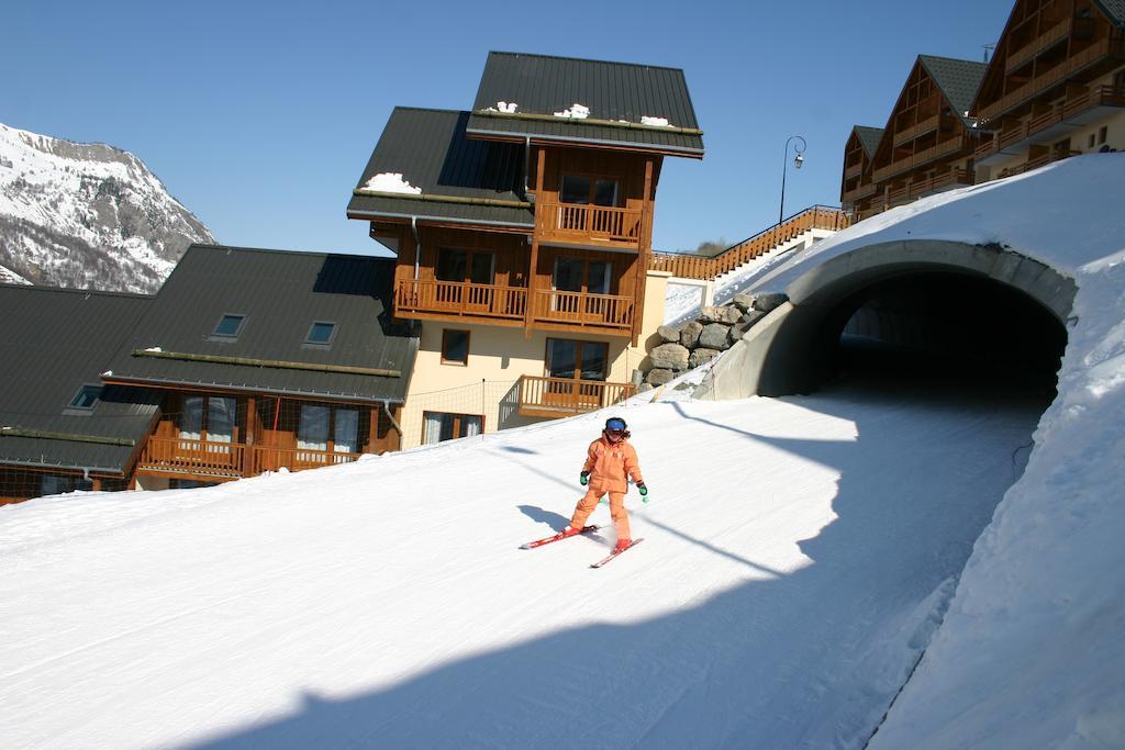 Residence Odalys Le Hameau Et Les Chalets De La Vallee D'Or Valloire Eksteriør bilde