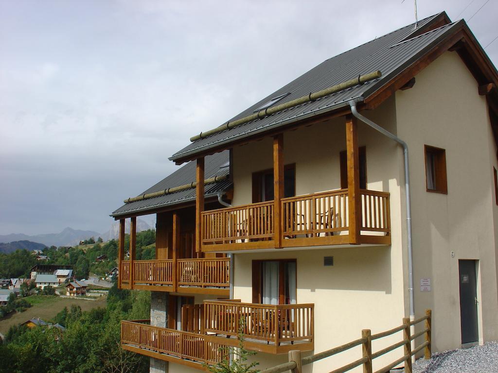 Residence Odalys Le Hameau Et Les Chalets De La Vallee D'Or Valloire Eksteriør bilde