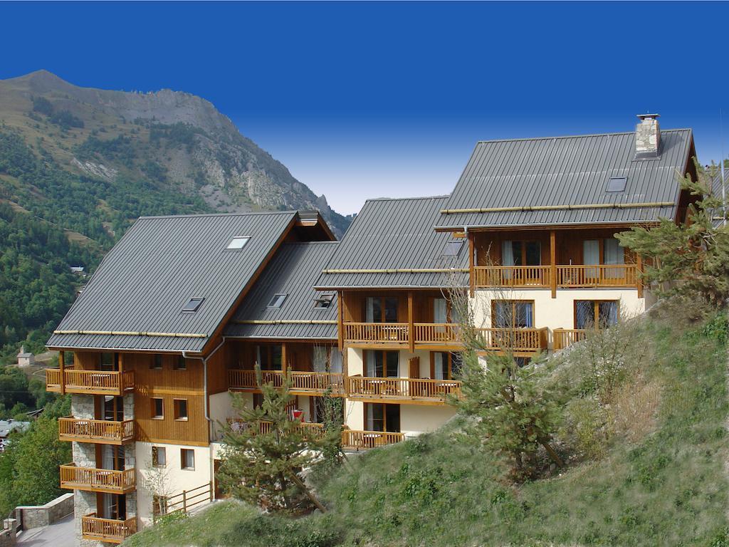 Residence Odalys Le Hameau Et Les Chalets De La Vallee D'Or Valloire Eksteriør bilde