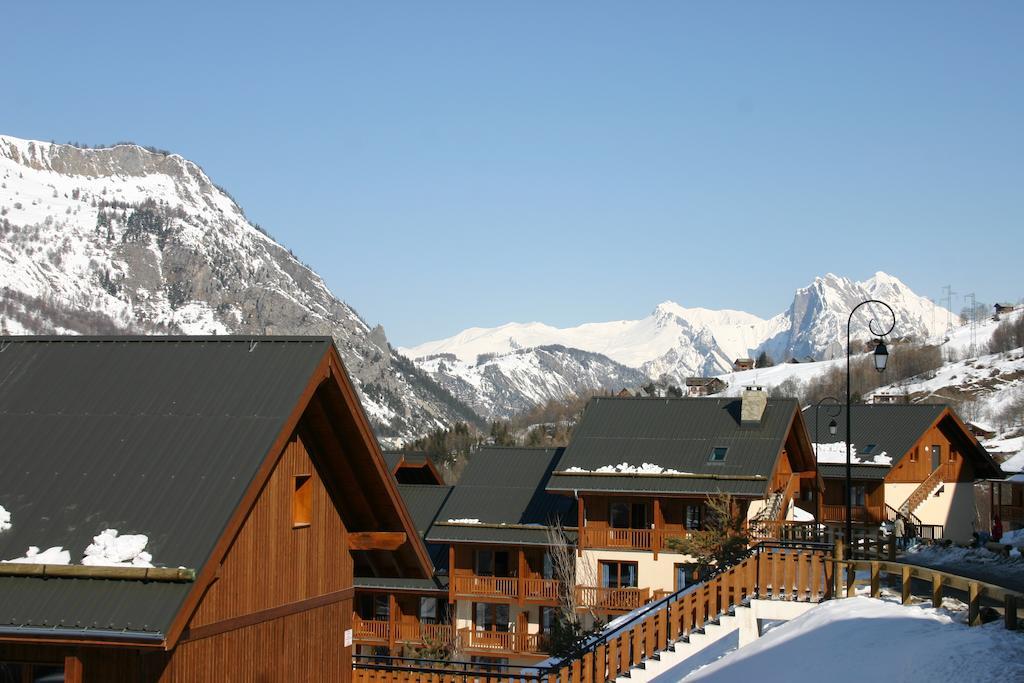 Residence Odalys Le Hameau Et Les Chalets De La Vallee D'Or Valloire Eksteriør bilde
